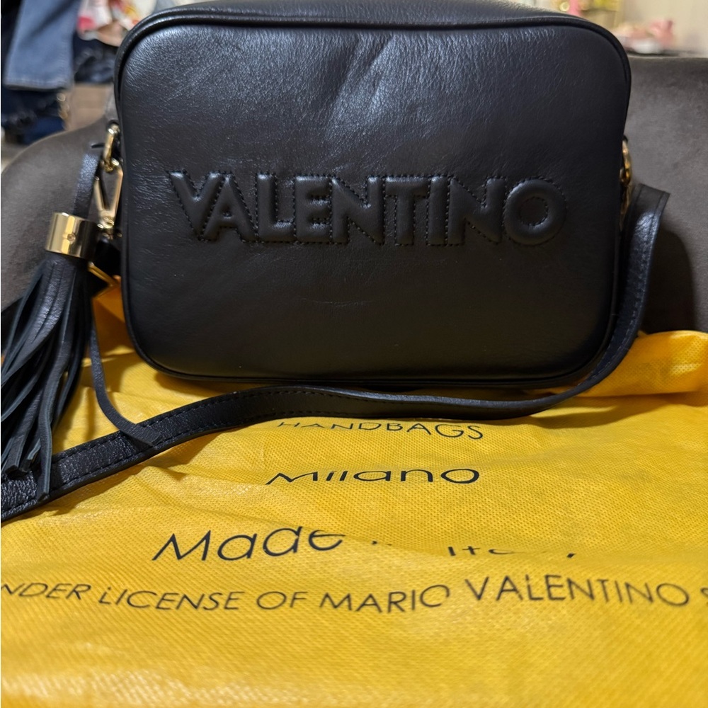 Valentino Black Crossbody Bag